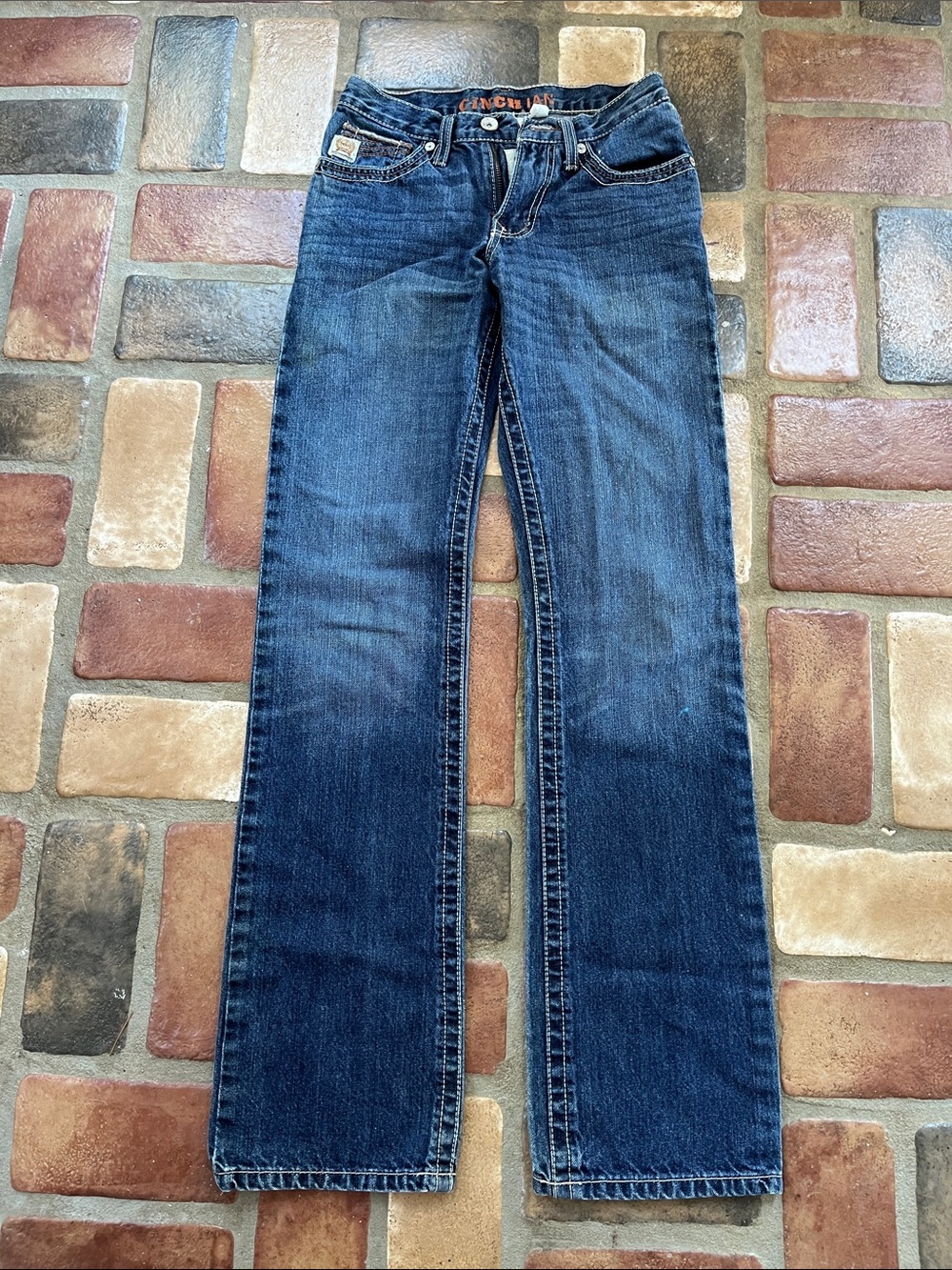 Cinch Ian Jeans size 27x36